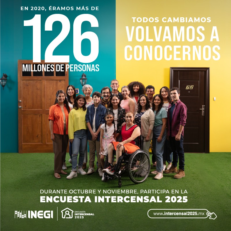 ENCUESTA INTERCENSAL 2025